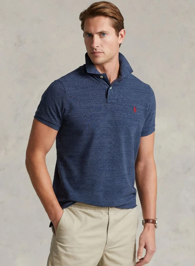 POLO RALPH LAUREN Slim Fit Mesh Polo Shirt