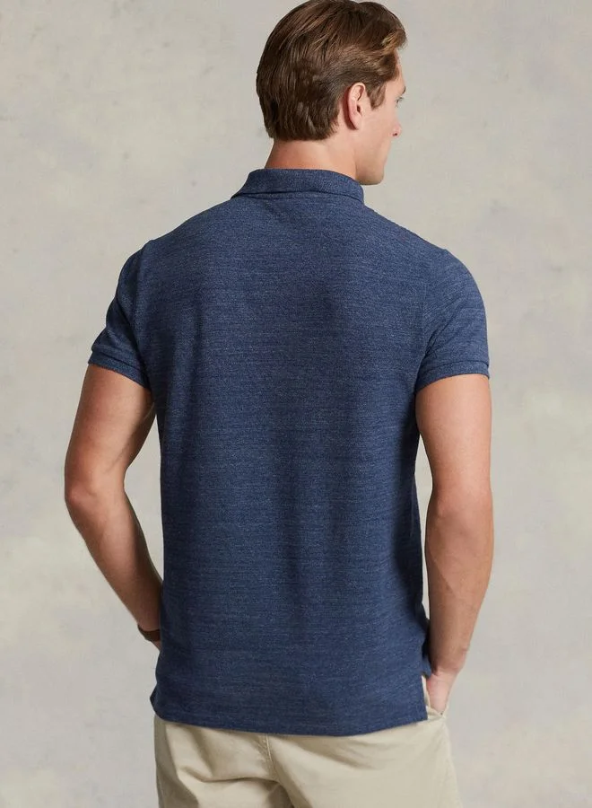 POLO RALPH LAUREN Slim Fit Mesh Polo Shirt