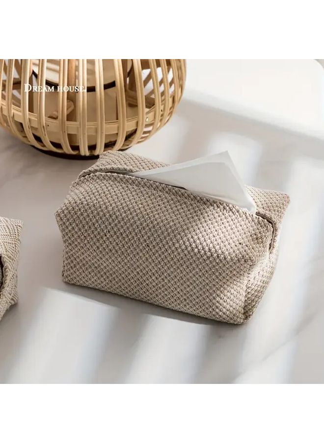 2025 Minimalist Nordic Tissue Box With Hidden Compartment For Home Office - Image 5