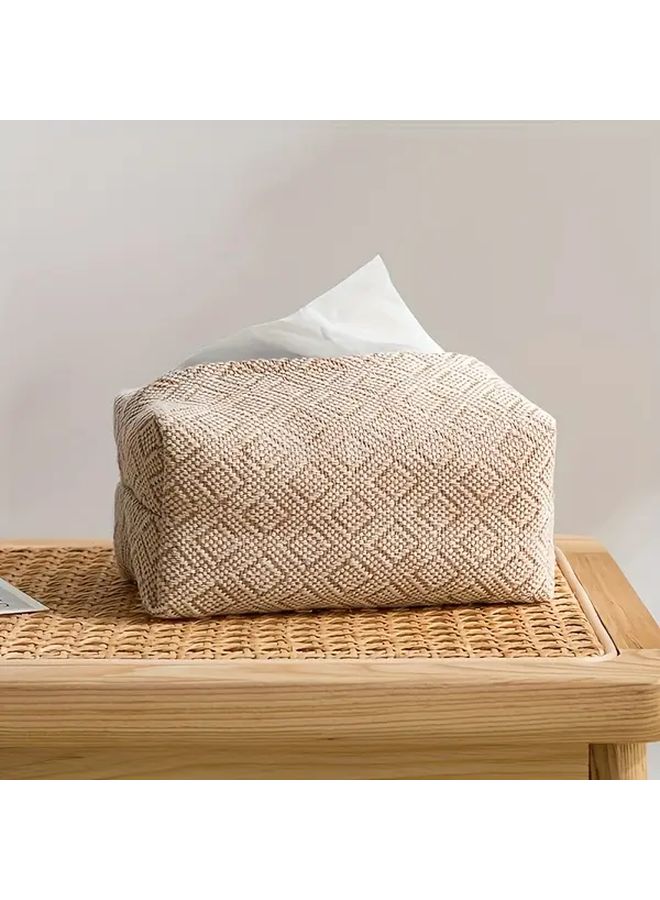 2025 Minimalist Nordic Tissue Box With Hidden Compartment For Home Office - Image 1