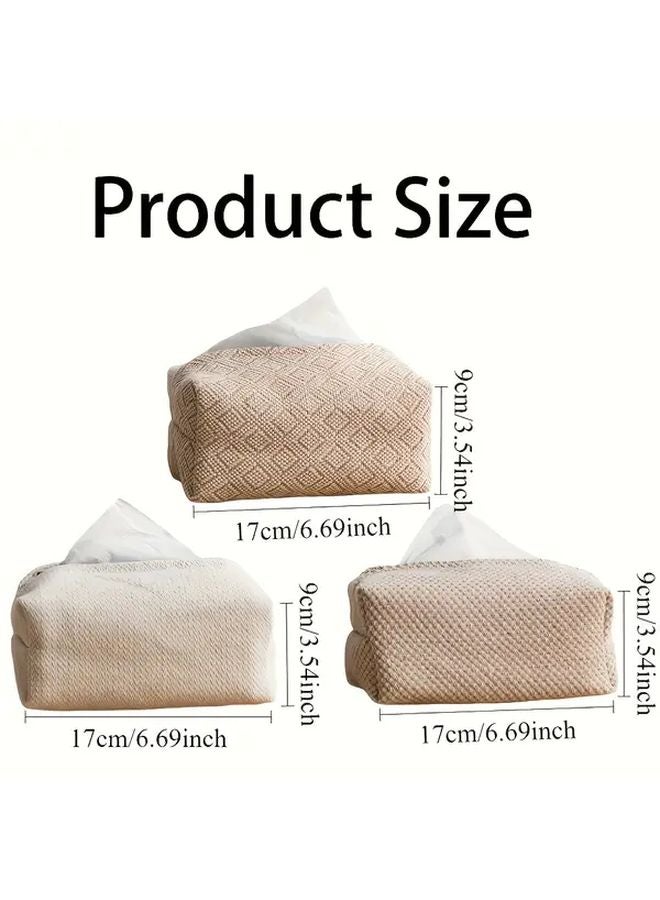 2025 Minimalist Nordic Tissue Box With Hidden Compartment For Home Office - Image 4