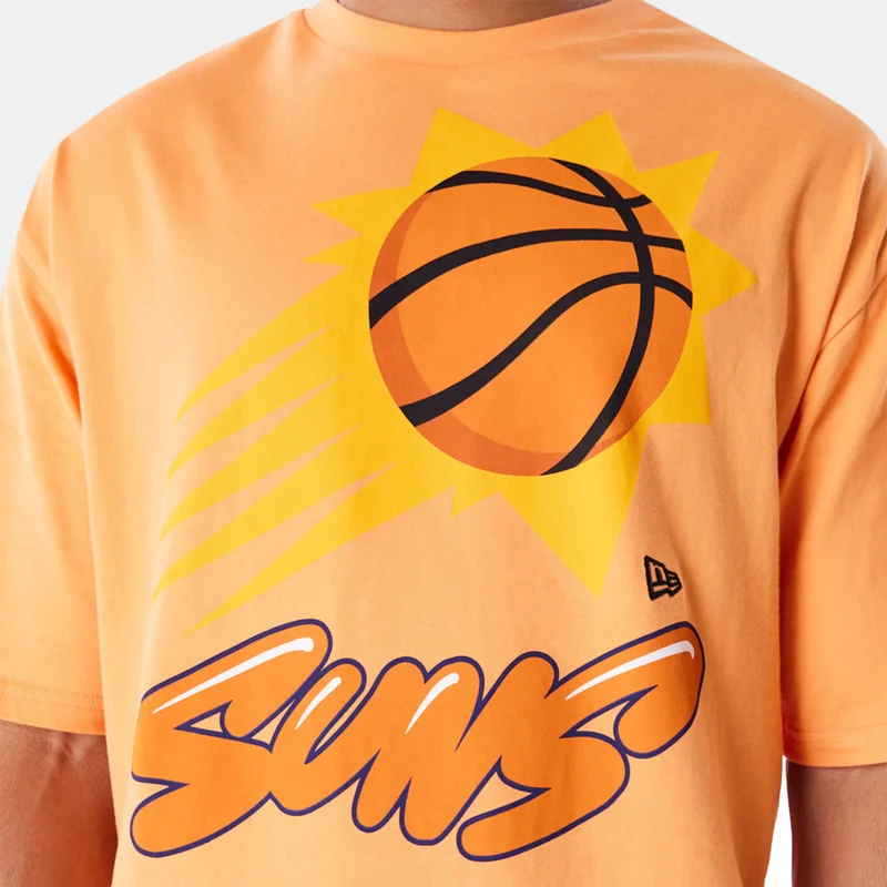 NEW ERA Men's NBA Phoenix Suns Wordmark T-Shirt
