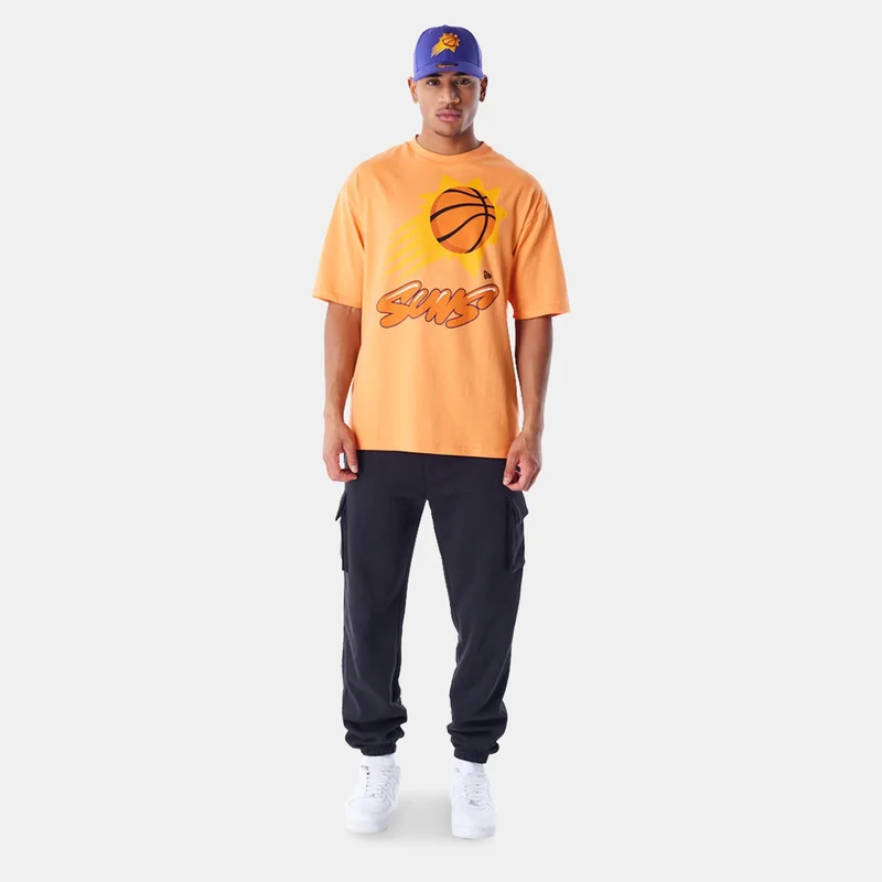 NEW ERA Men's NBA Phoenix Suns Wordmark T-Shirt
