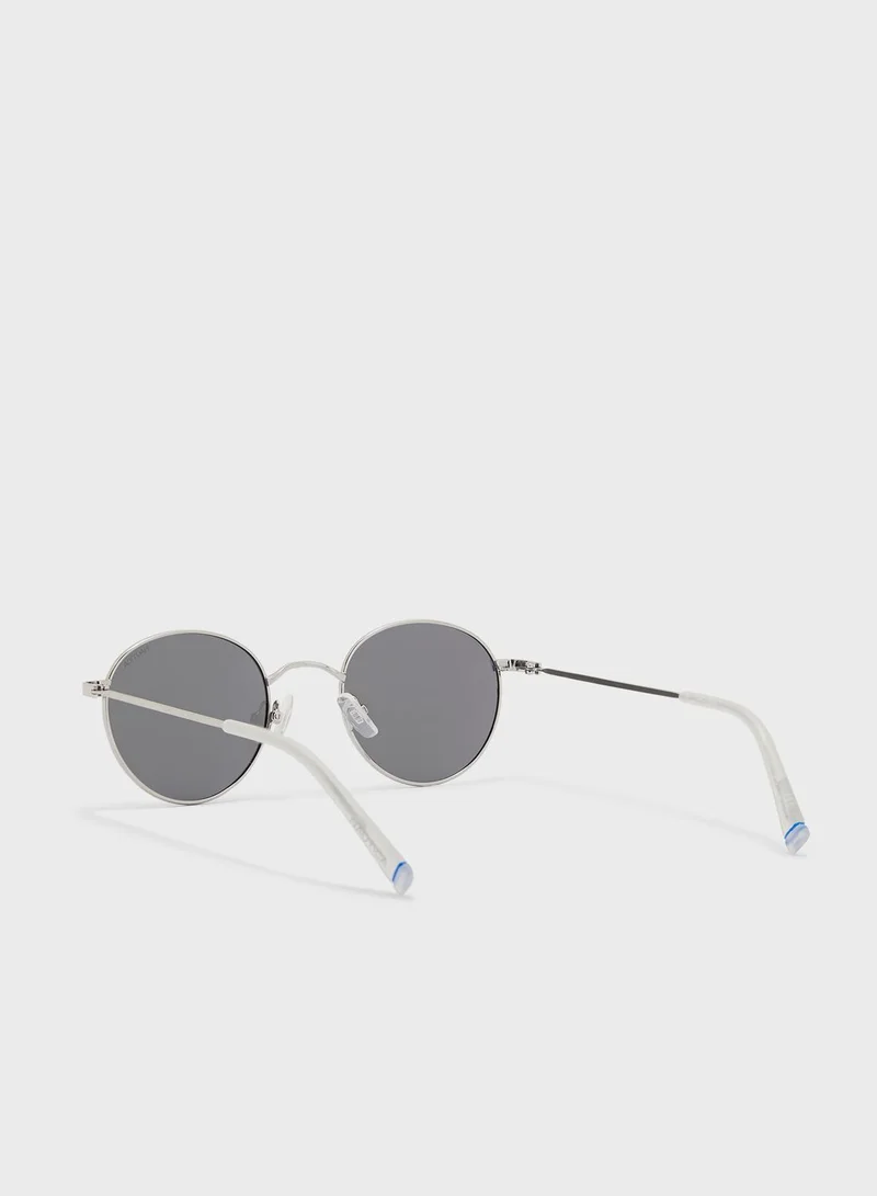 NAUTICA N4648Sp Round Sunglasses