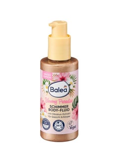 Balea Original Shimmer body fluid Bloomy Paradise 75ml  - Image 1