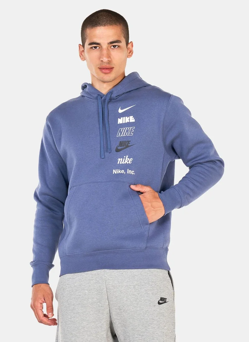 Nike Men's Club Fleece Hoodie