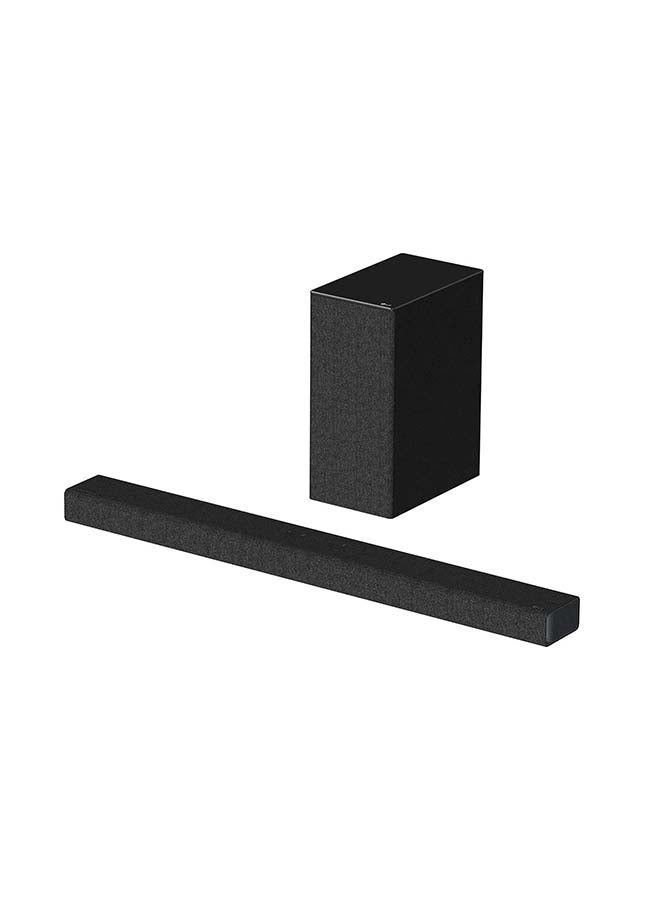 Samsung Q-series Soundbar HW-Q800H 5.1.2ch Subwoofer, Wireless Dolby Atmos, Q-Symphony, SpaceFit Sound Pro, Wireless TV connection, HW-Q800H/ZN (2026 - UAE Version) HW-Q800H/ZN black