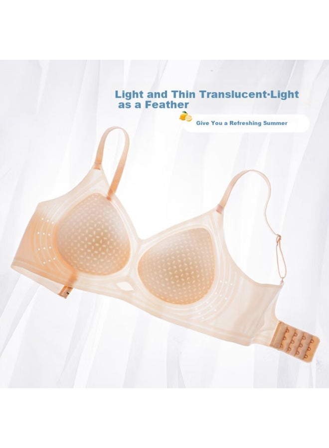 Liberal Free Series Women's Brasummer Push-up Light Breathable Soft Support Water Drop Cup Anti-sagging Bra - Image 2