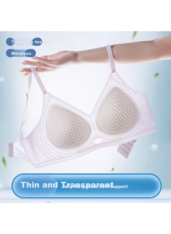 Liberal Free Series Women's Brasummer Push-up Light Breathable Soft Support Water Drop Cup Anti-sagging Bra - Image 4