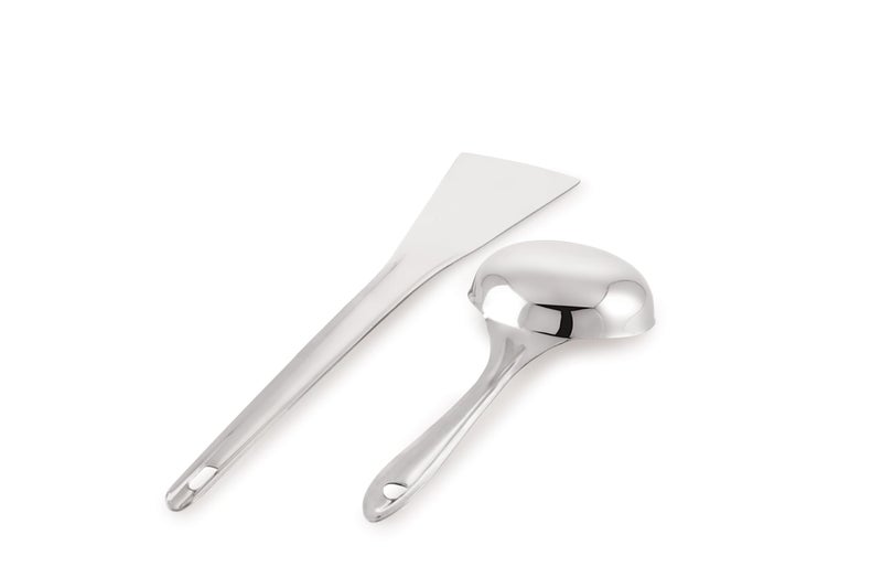 TOSAA Stainless Steel Andra PALTA, Cooking Turner Specially for ROTI,PARATHA, DOSA, UTTAPAM & CHILAA - Strong, Stylish & Stainless Steel, Perfect for Cooking USE - Image 4