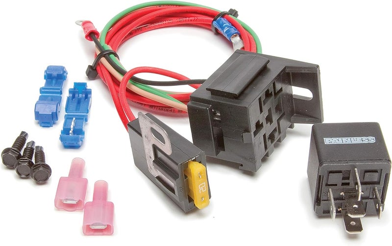 Performance 30802 High Beam Headlight Relay Kit for 1988-1998 GM full-size trucks & SUVs