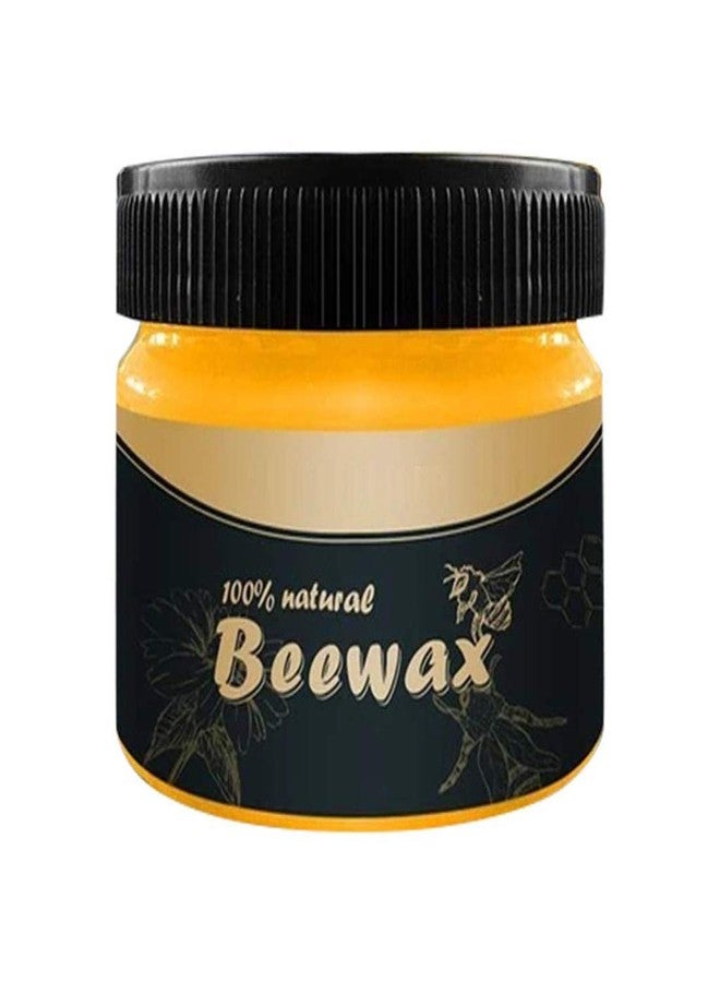 BIRDLINE Wooden Seasoning Bee wax - Traditional Beeswax Polish for Wood & Furniture, All-Purpose Bee wax for Wood Cleaner and Polish Wipes - Non Toxic for Furniture to Beautify& Protect. (PACK OF 1) - Image 1