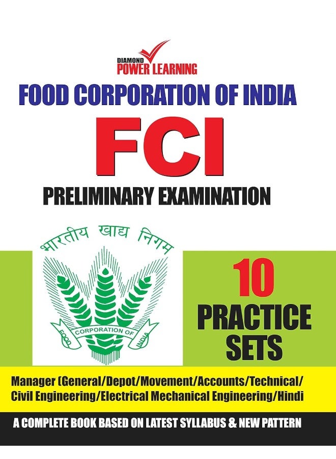 Food Corporation of India - Preliminary Examination - 10 PTP  - Image 1