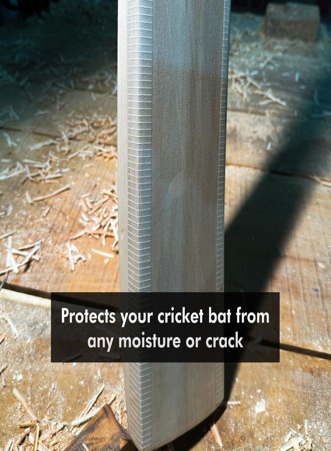 زاب شريط ZAP المقاوم للخدوش | التصاق فائق القوة | 35 × 16 سم | شريط شديد التحمل لإصلاح مضارب الكريكيت | شريط مقاوم للماء ومضاد للتشقق | شريط من الألياف - Image 5