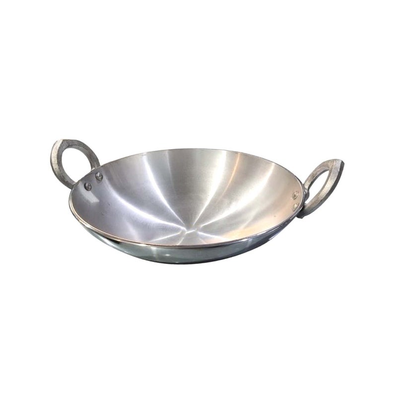 Chefline Aluminium Kadai, 26 cm, INDJ