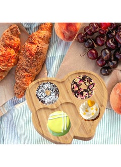 Bamboo Serving Tray Heart Shaped Cheese Board, Charcuterie Boards Heart Wood Tray for Food, Rustic Farmhouse Serving Tray Plate, Salad Plate Dinner Plate, Cake Plate, Decorative Tray, 10.63 x 10.63 Inch - pzsku/Z5411B4176CD673C08C34Z/45/_/1727259185/afe04336-9c8b-43d9-8a1e-5a15ff10bbb3