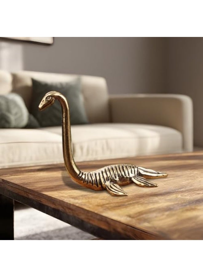 Animal Decor,Lake Animal Tabletop Ornament - Art Collectible Figurine for Living Room Bedroom Shelf Mantel Desk Tabletop Centerpiece  - Image 2
