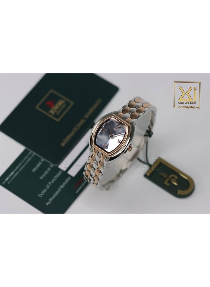 JOVIAL 16082LAMQ01E Women's Fashion Watch, Elegant Lady Watch, Classic Design - Image 2