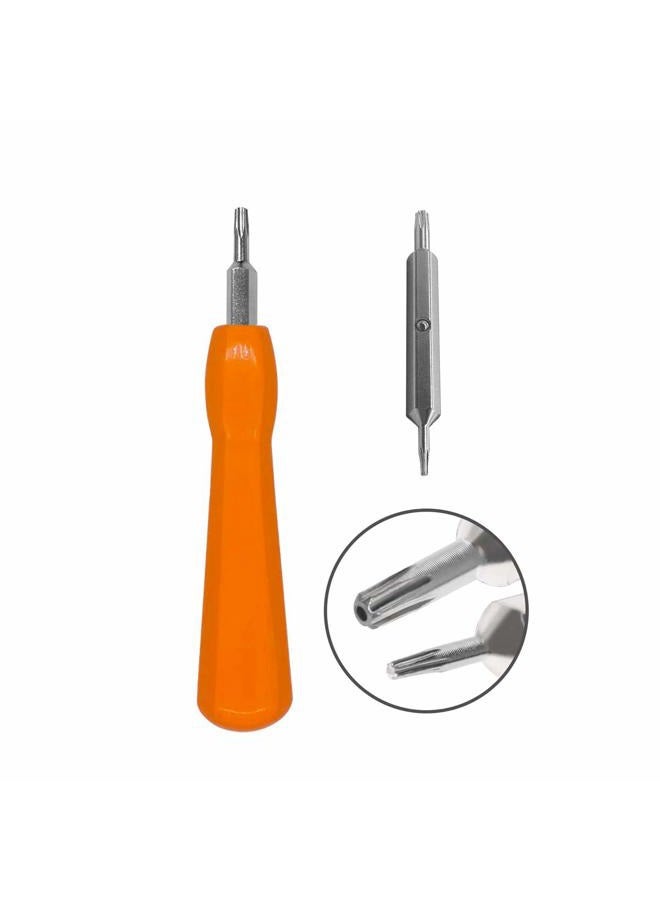 EMiEN Screwdriver for Ring Doorbell, Torx T6 T15 Bit Screwdriver For Ring Video Doorbell,Doorbell 2,Doorbell Pro And Elite Battery Change, Charge & Replacement, Wifi Password Reset Access - Image 1