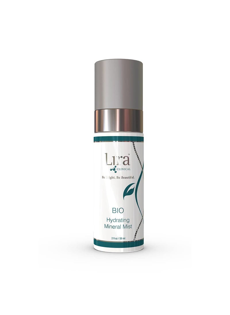 LIRA CLINICAL - Lira Clinical BIO Hydrating Mineral Mist  Face Mist Hydrating Spray with Plant Stem Cells  Calming  Glowing Facial Mist  2 Ounce - Image 1