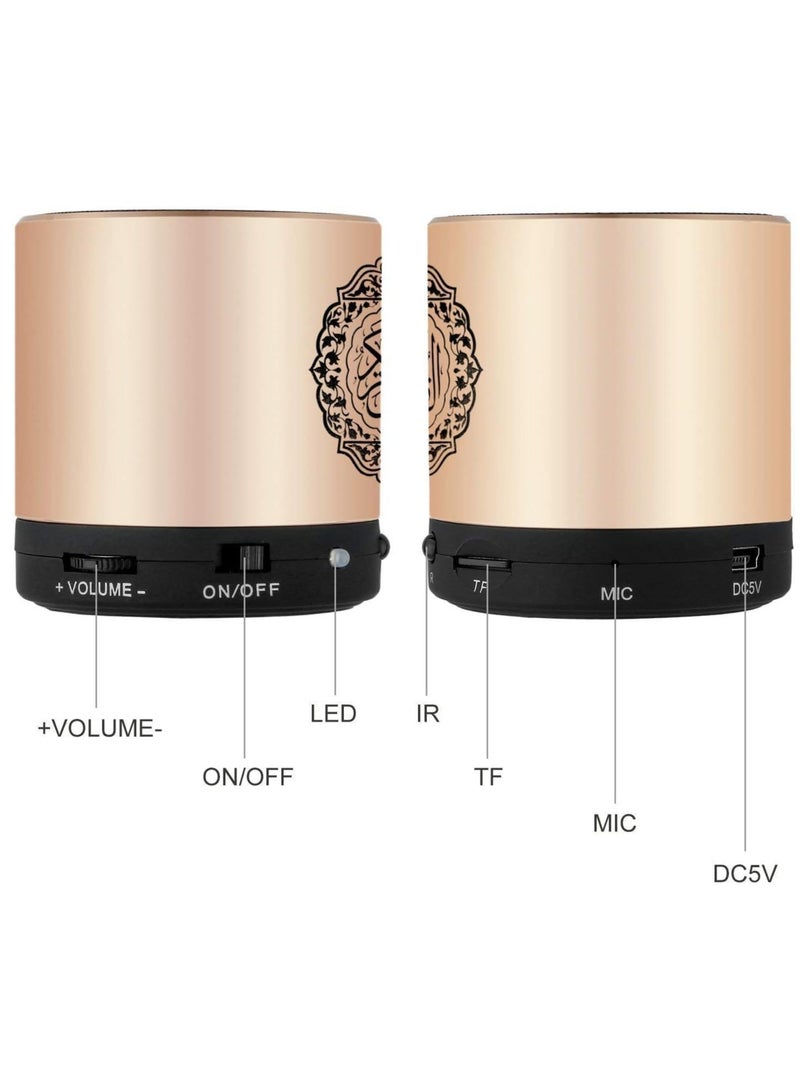 بيتشو مكبر صوت للقرآن الكريم SQ 200 سعة 8 جيجابايت مع مكبر صوت بتقنية متقدمة عن بعد - Image 3