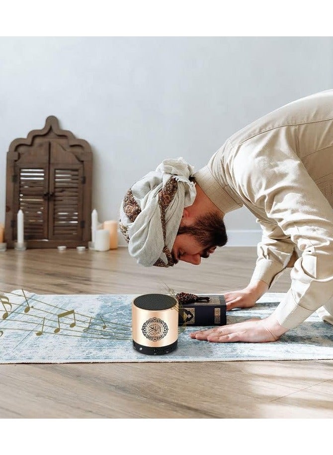 بيتشو مكبر صوت للقرآن الكريم SQ 200 سعة 8 جيجابايت مع مكبر صوت بتقنية متقدمة عن بعد - Image 5