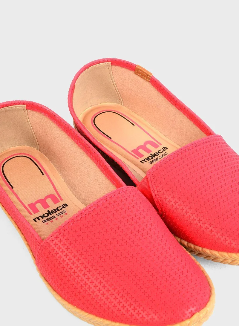 MOLECA Gambino Flat Espadrilles