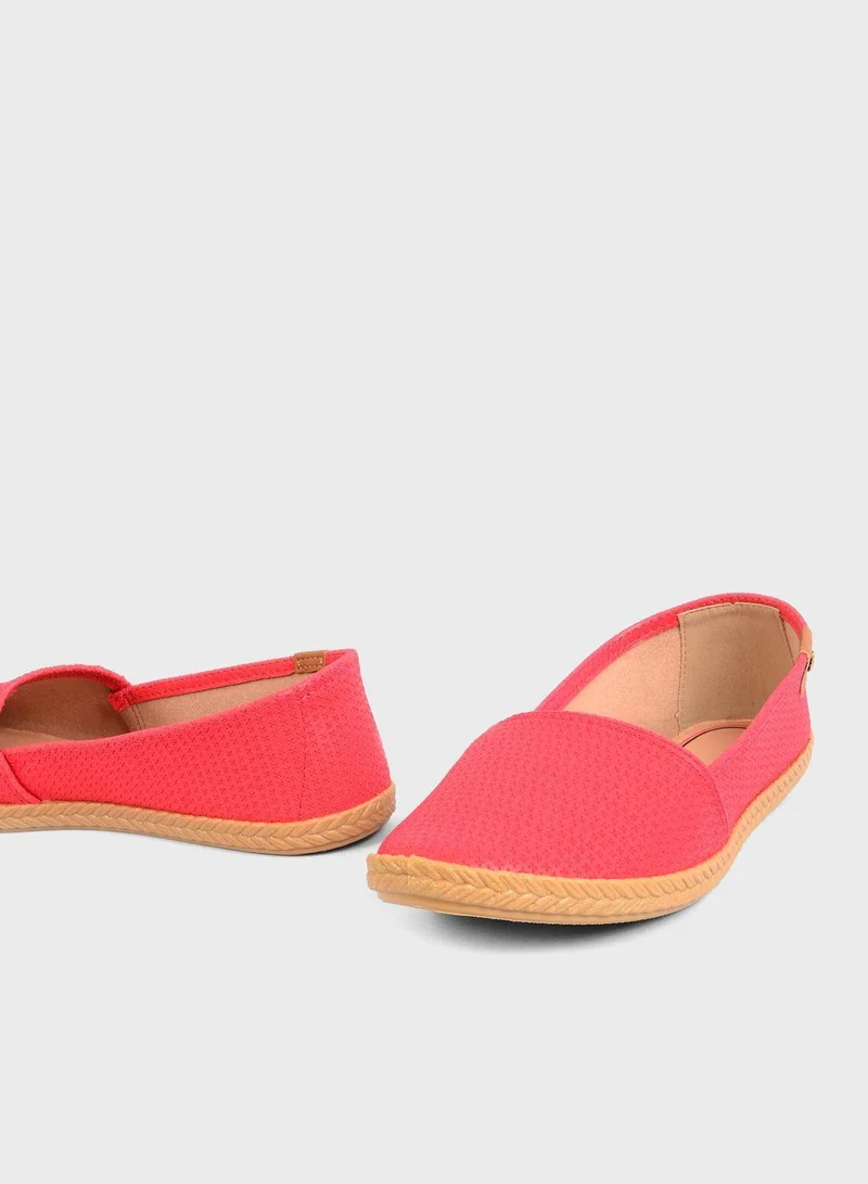 MOLECA Gambino Flat Espadrilles