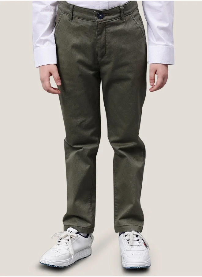 One Friday One Friday Kids Boys Cotton Grey Trouser