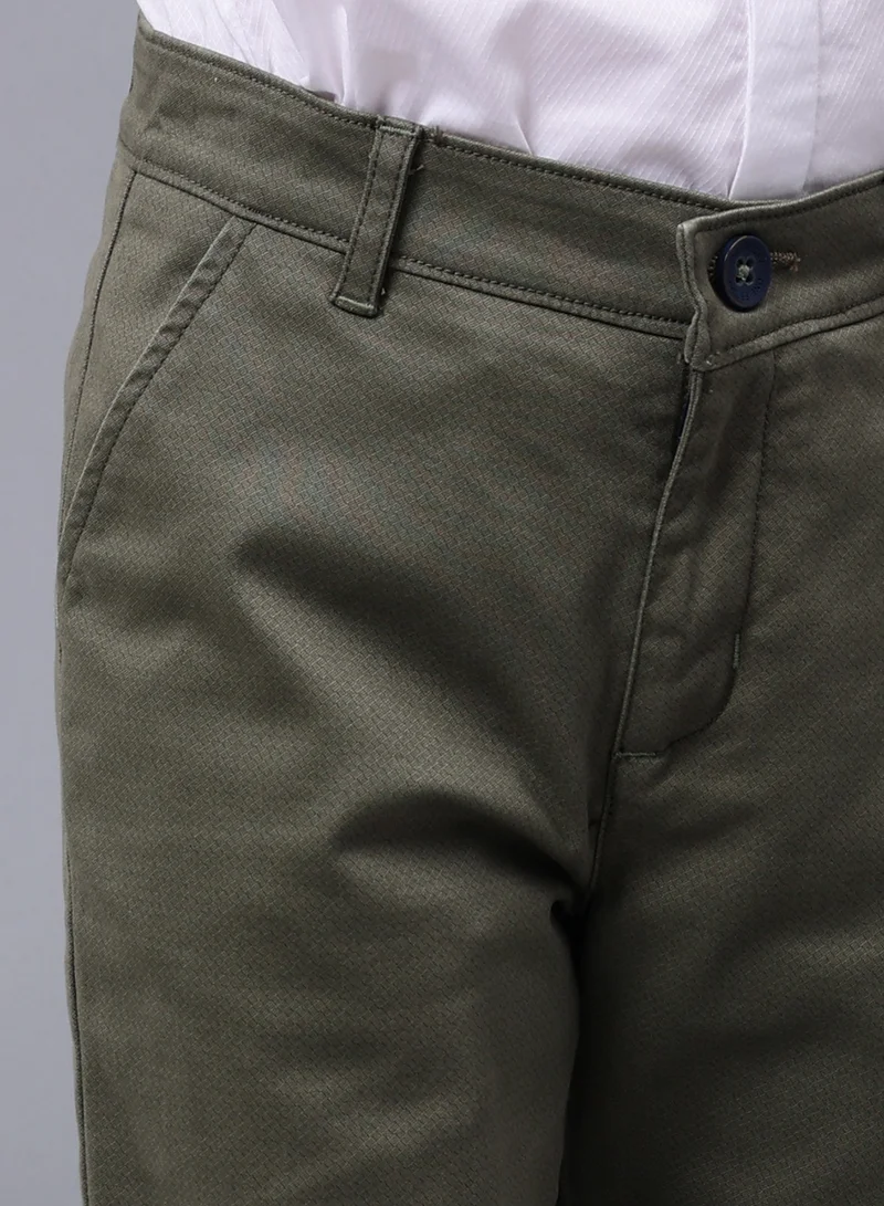 One Friday One Friday Kids Boys Cotton Grey Trouser