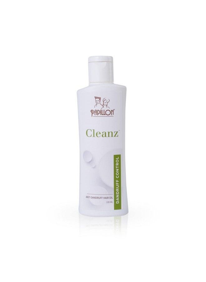 Papillon - Cleanz Antidandruff Oil For Dandruff Control Dry Scalp And Dandruff Removal 100Ml - Image 1