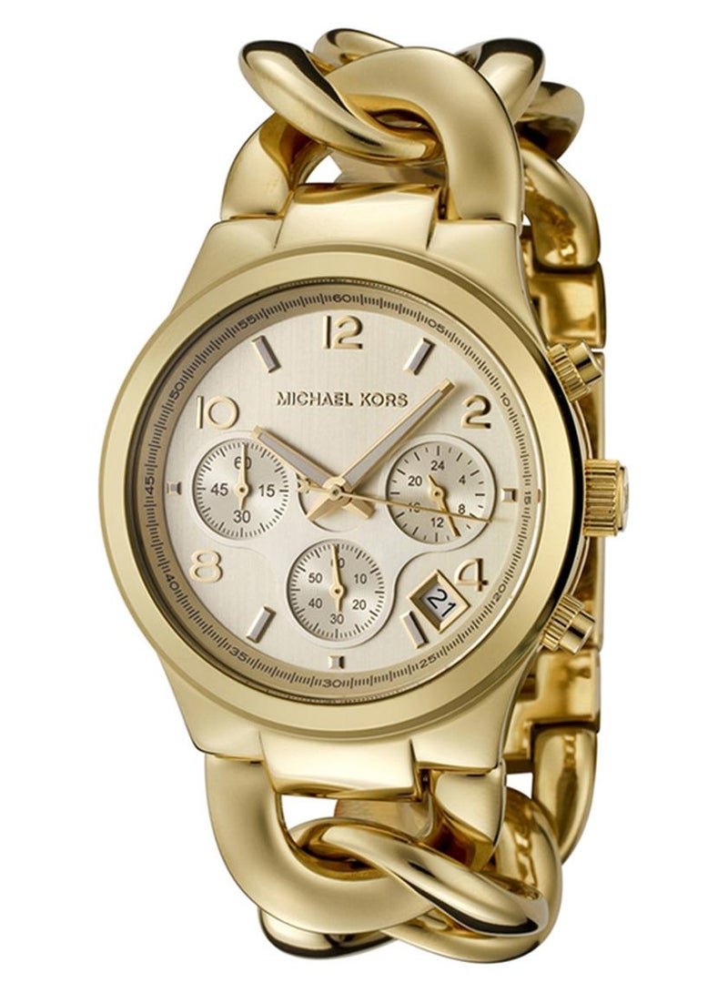 Michael Kors Women Stainless Steel Analog Watch MK3131 - Image 1