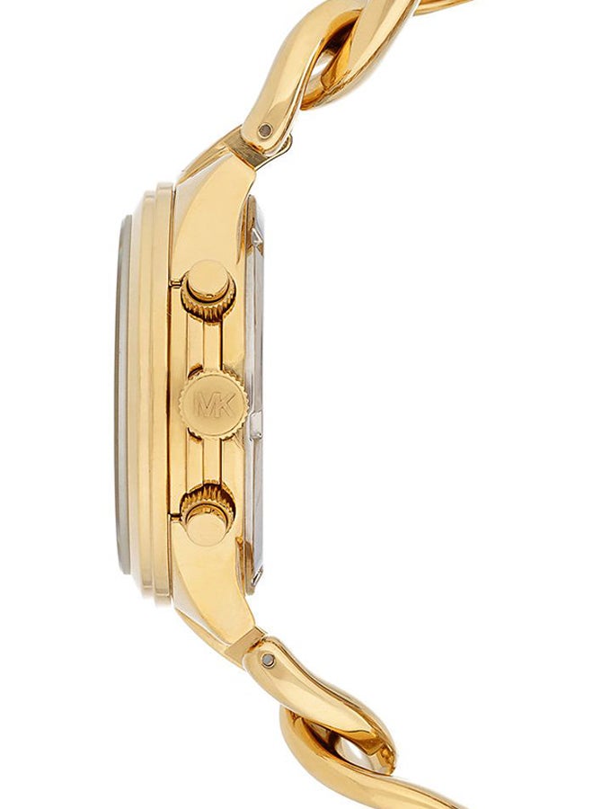 Michael Kors Women Stainless Steel Analog Watch MK3131 - Image 3