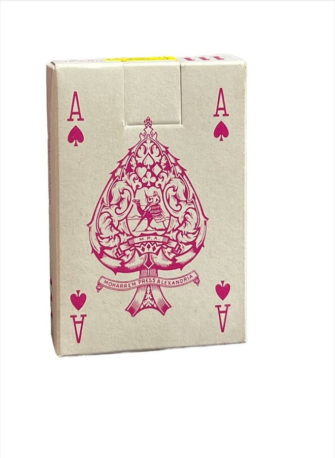 Paper deck 111 red - Image 1