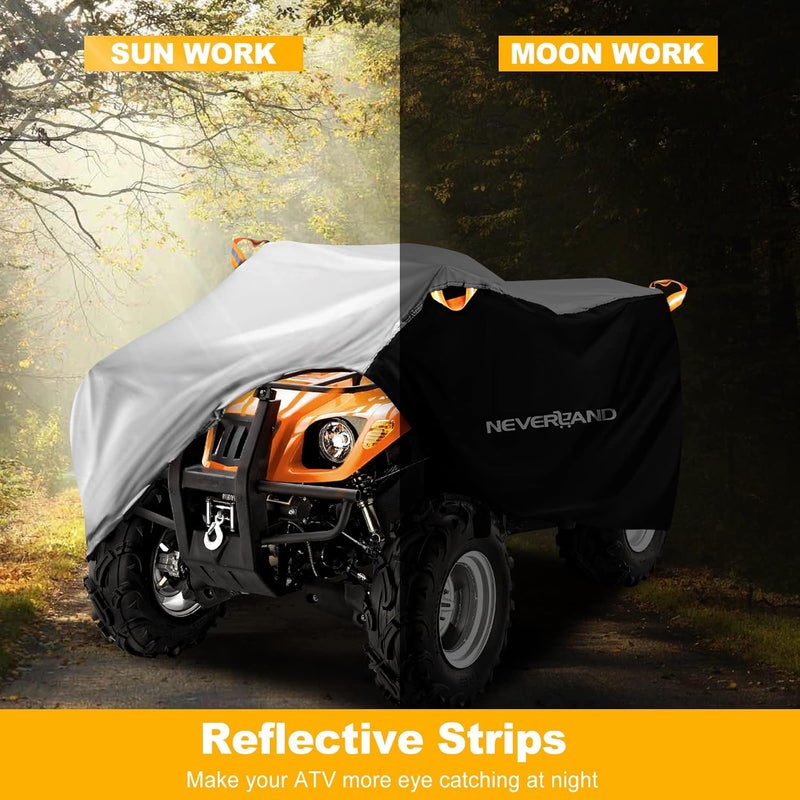 Neverland Waterproof ATV Cover for Quad - 210 x 120 x 115 cm - Image 5