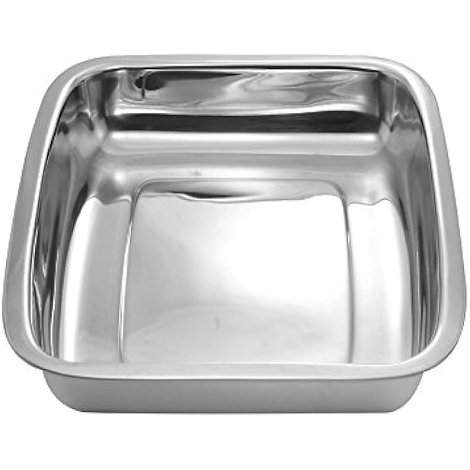 MONTSTAR Stainless Steel Baking Tray  Roasting Pan  Baking Dish Tin  25 X 21 Cm Stainless Steel - Image 3