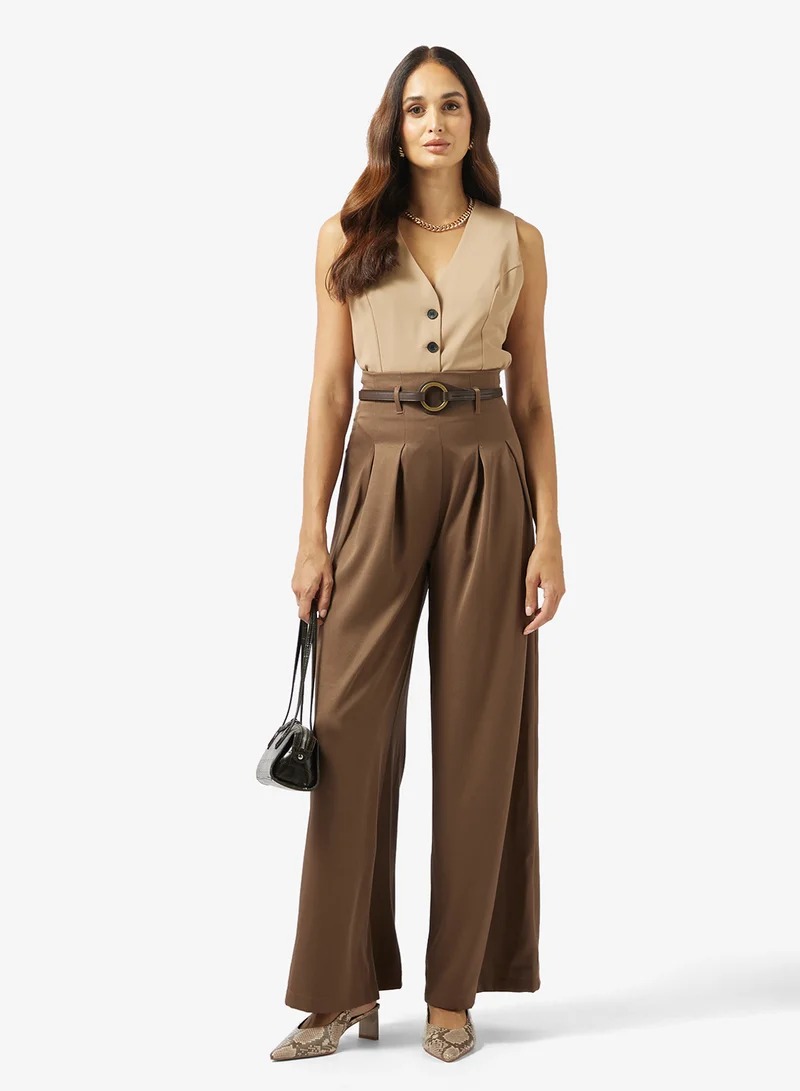 ايلا Wide Leg Trouser