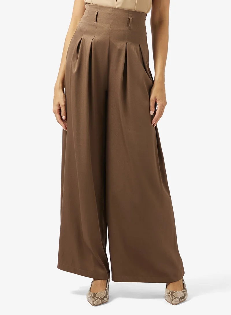 Ella Wide Leg Trouser