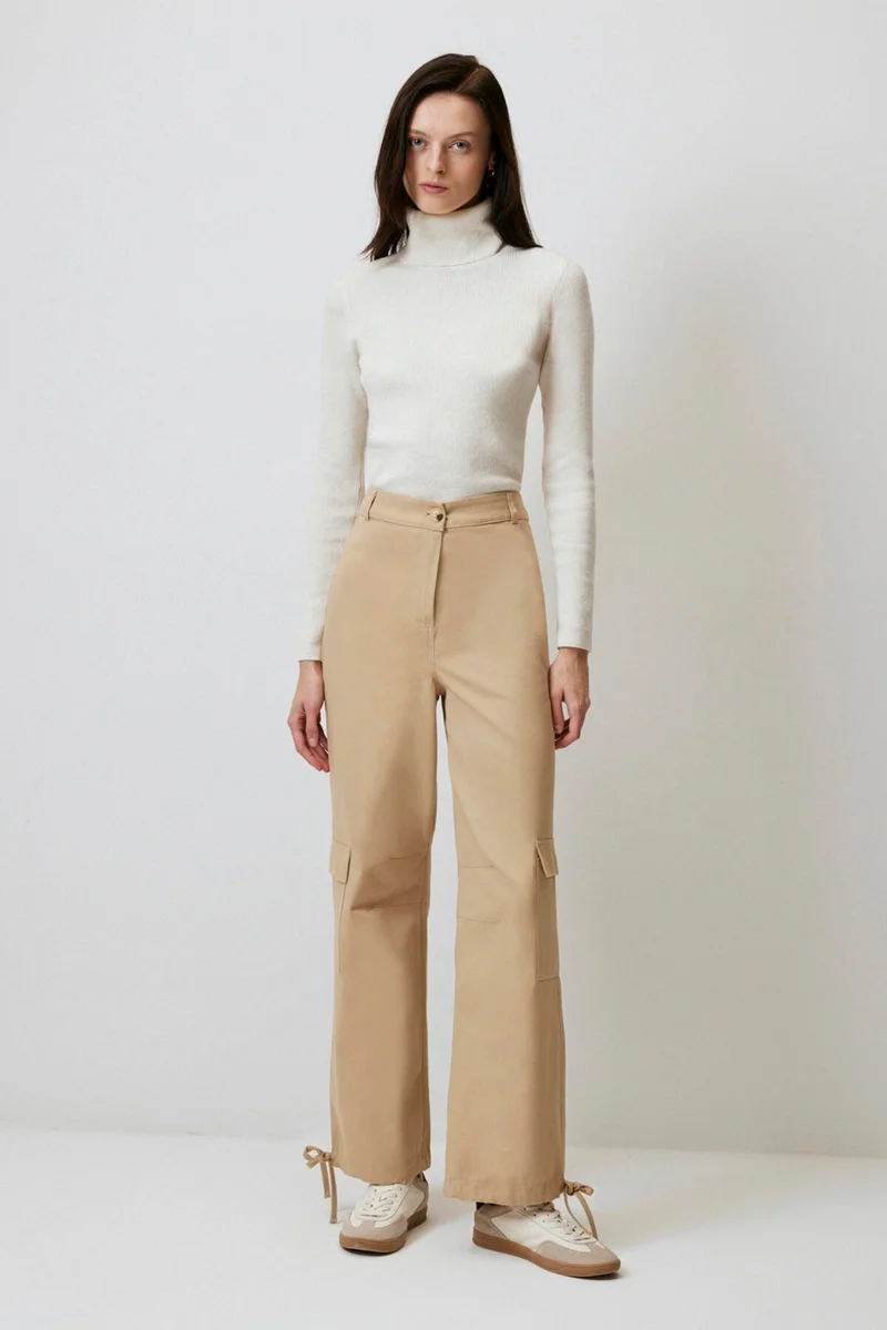 توتشي Drawstring Cargo Pants