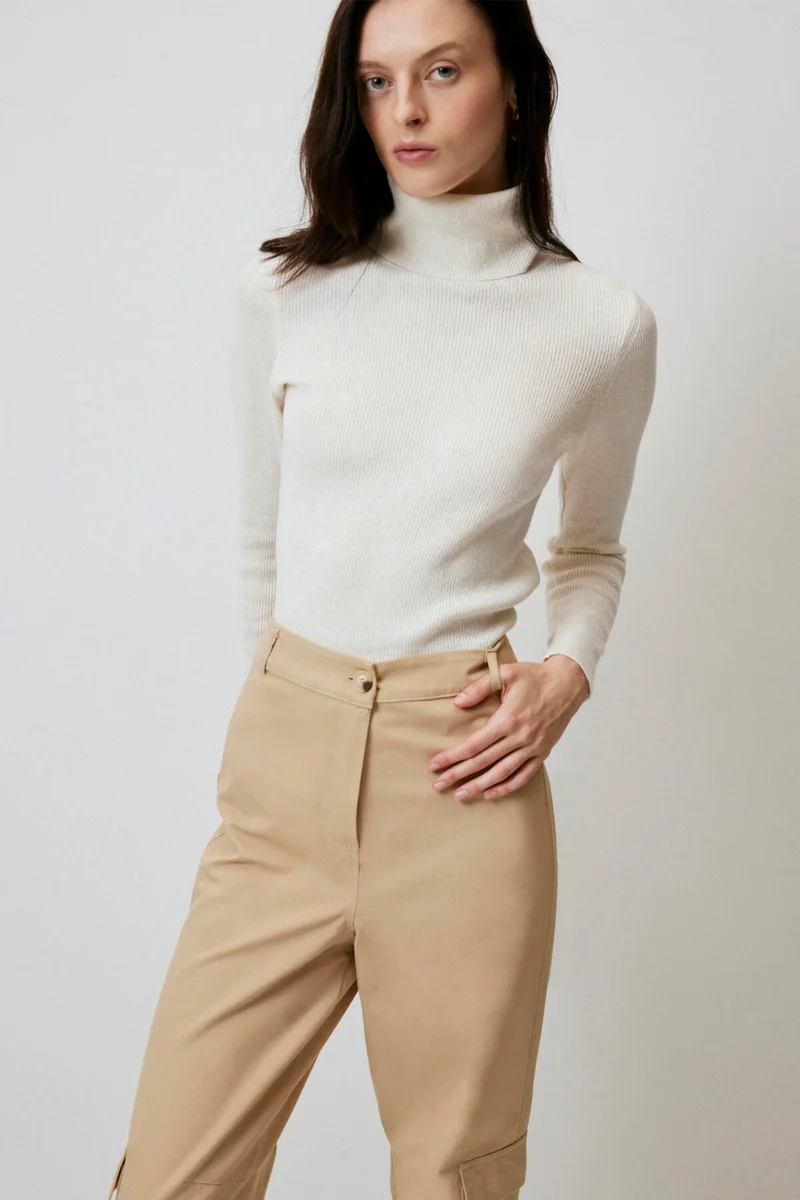 توتشي Drawstring Cargo Pants