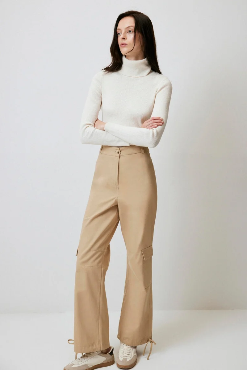 توتشي Drawstring Cargo Pants