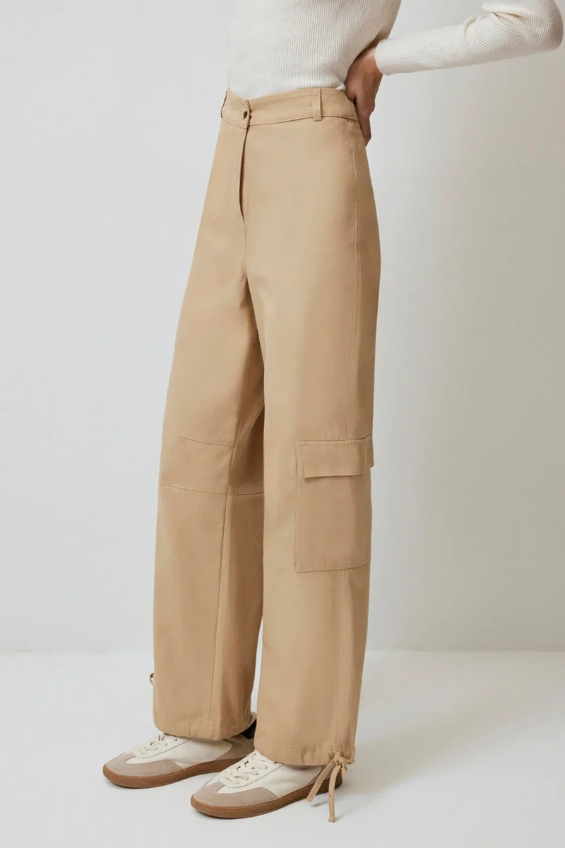 توتشي Drawstring Cargo Pants