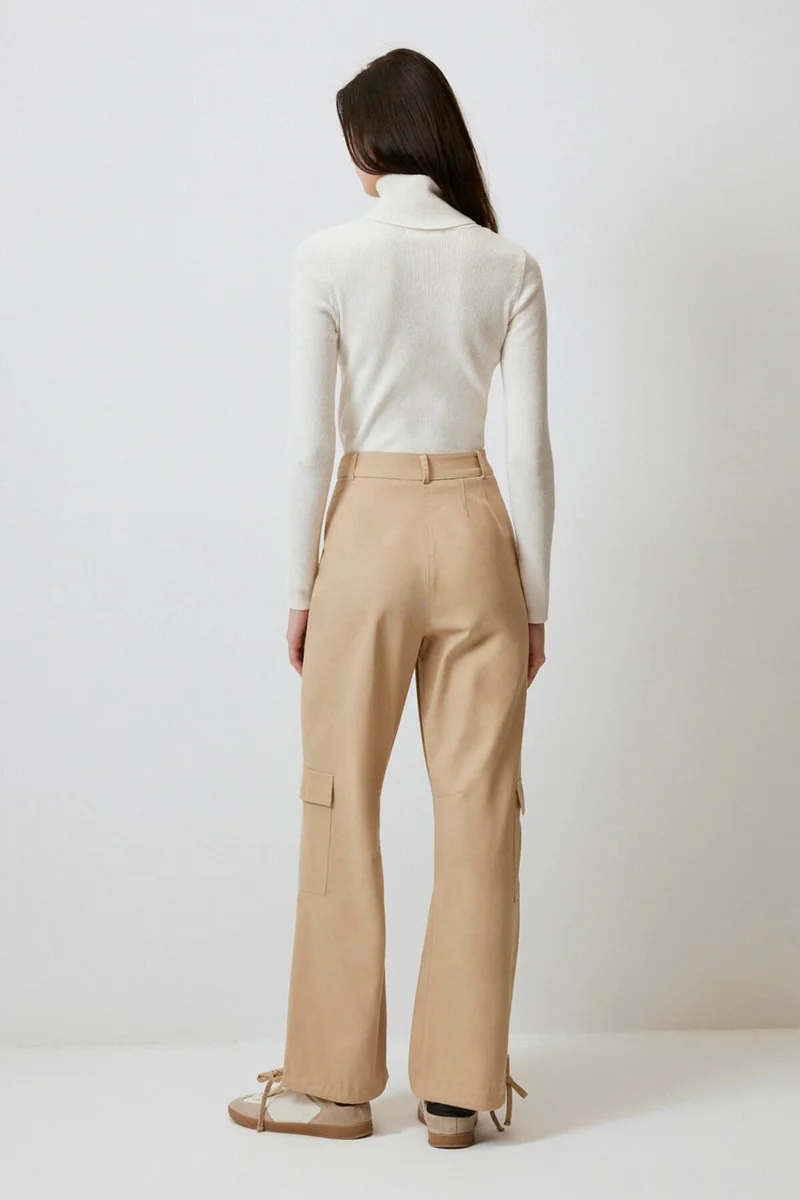 توتشي Drawstring Cargo Pants