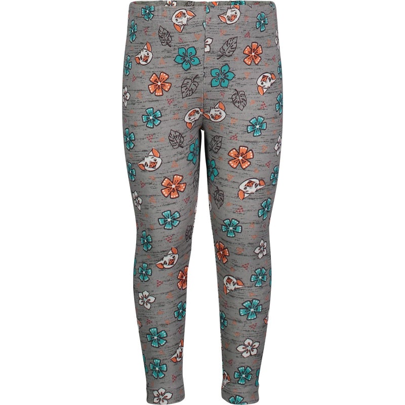 Disney Moana Toddler Girls Pullover Hoodie and Leggings Outfit Set White 5T - Image 4