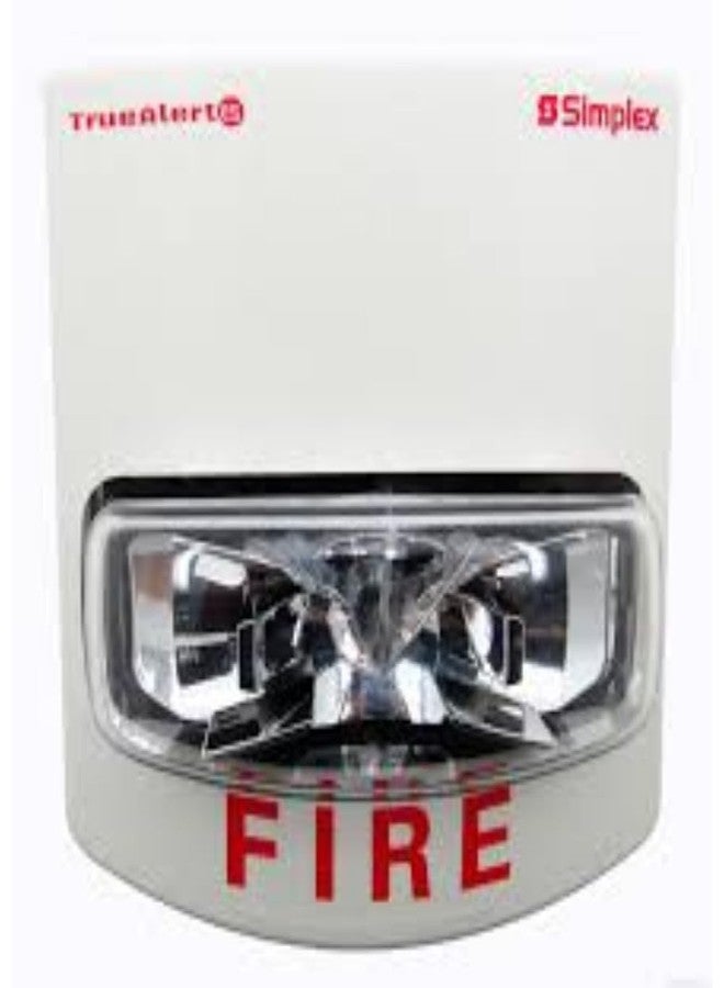 Simplex 49VO-WWF-BA Wall Mount Addressable Multi-Candela Strobe - Image 1