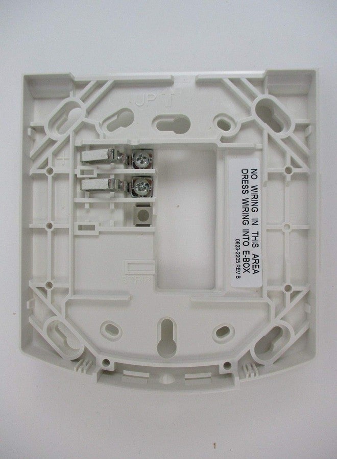 Simplex 49VO-WWF-BA Wall Mount Addressable Multi-Candela Strobe - Image 4