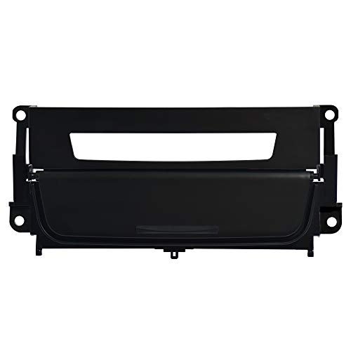 DYNAVIN Ashtray Infill Tray Matt Black for BMW 3 Series E90/E91/E92/E93 - Image 1