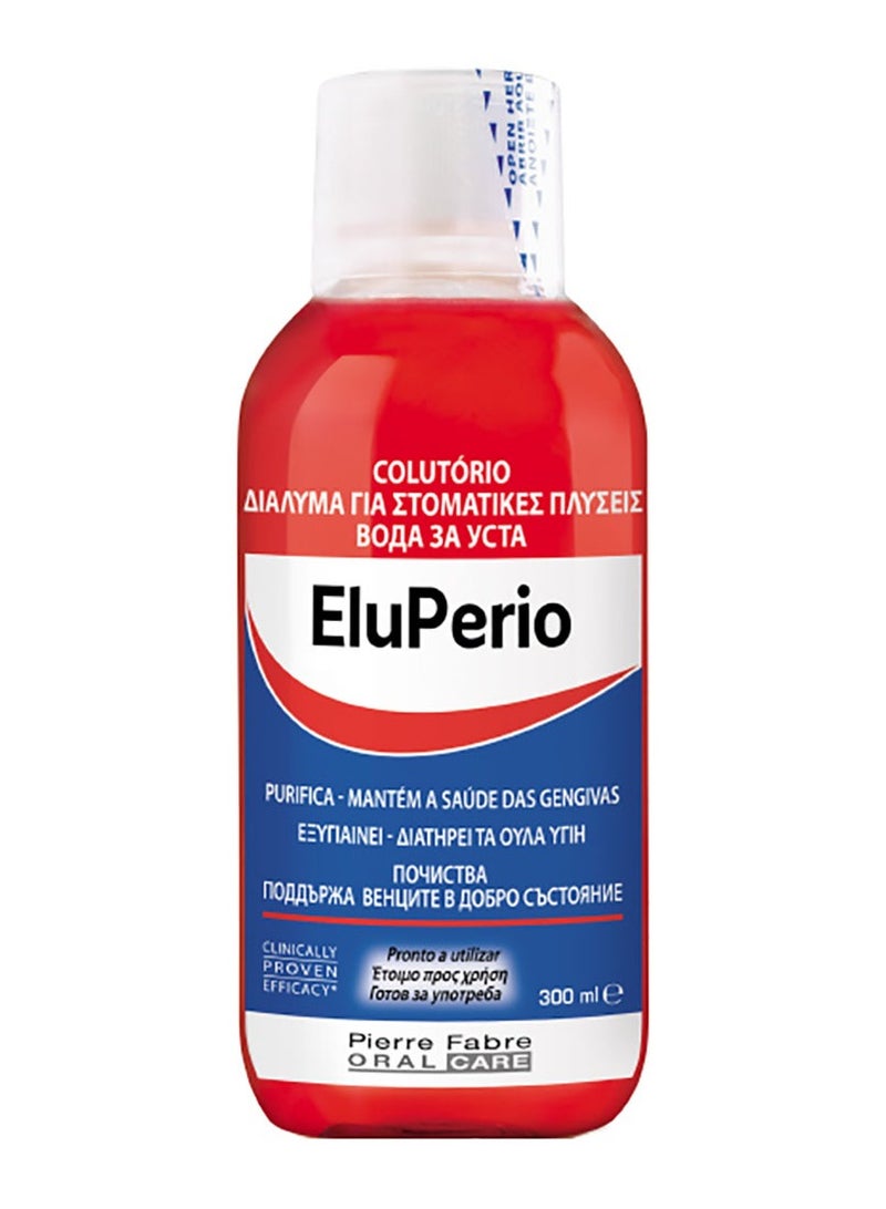 Eludril Eluperio Mouthwash for Gums 300ml - Image 1