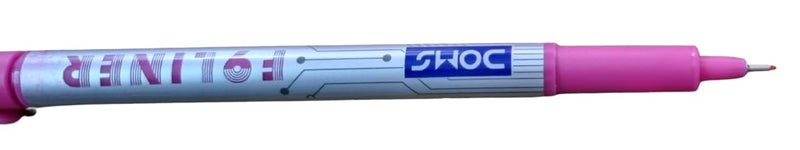 DOMS Doms F9 Fine Liner Set Of 10 Assorted Shades 05 Mm Unique Push Resistant Metal Tip Water Based Ink Ideal For Writing Drawing Sketching - Image 2