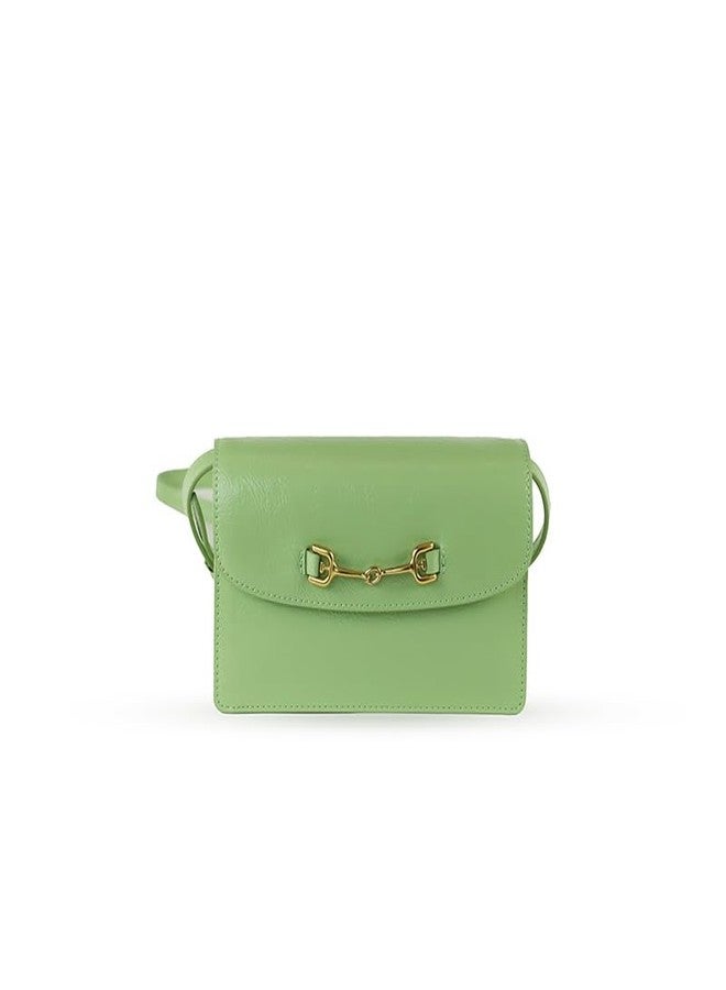 Sam Edelman Loraine Small Box Crossbody - Sage - Image 2